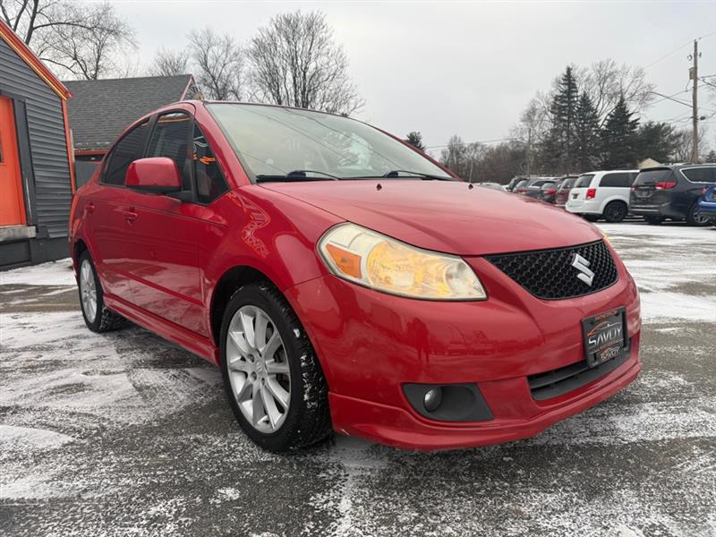 Suzuki SX4 Sport Touring 2009