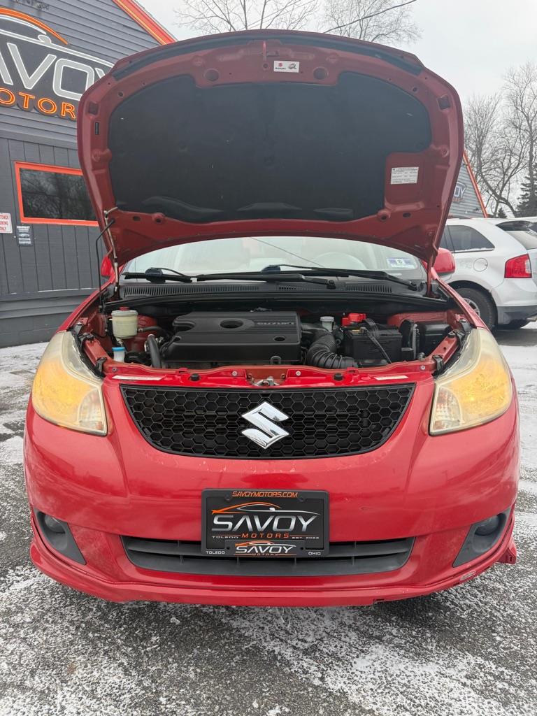 Suzuki SX4 Sport Touring 2009