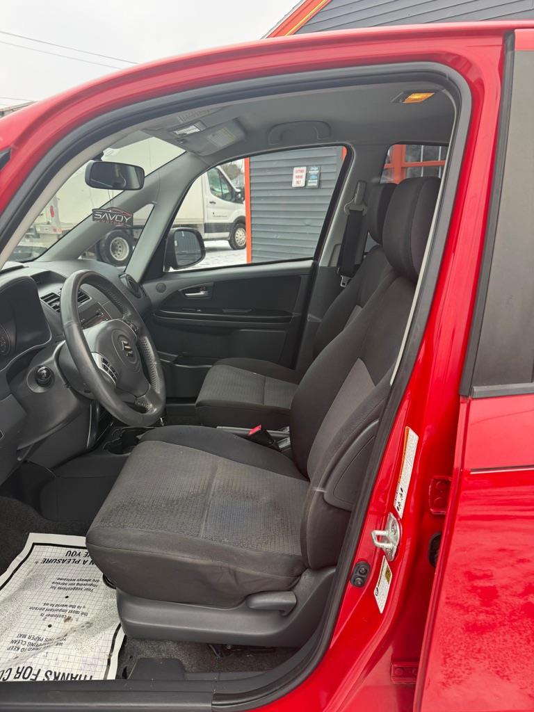 Suzuki SX4 Sport Touring 2009