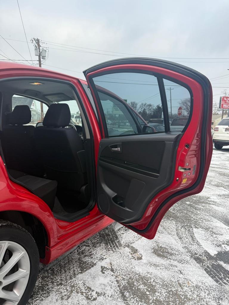 Suzuki SX4 Sport Touring 2009