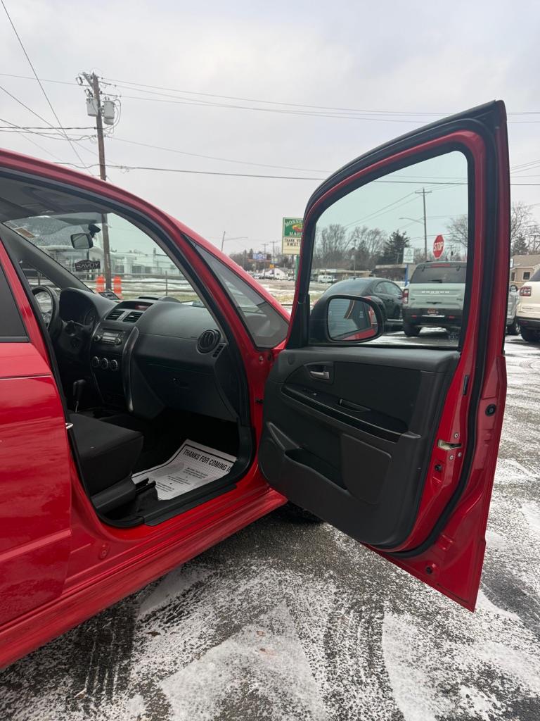 Suzuki SX4 Sport Touring 2009