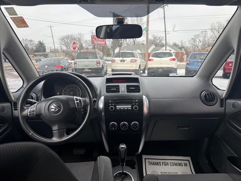 Suzuki SX4 Sport Touring 2009