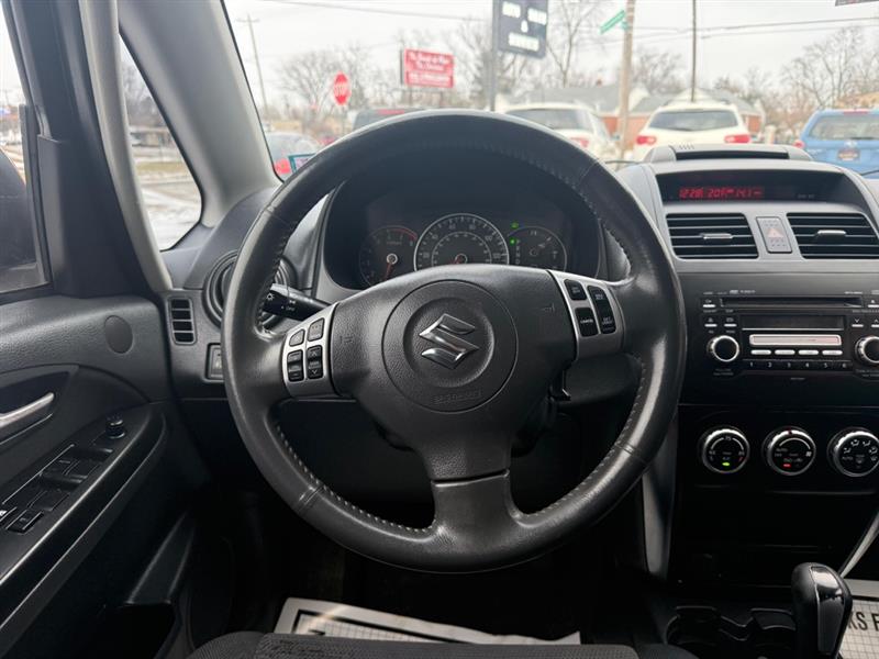 Suzuki SX4 Sport Touring 2009