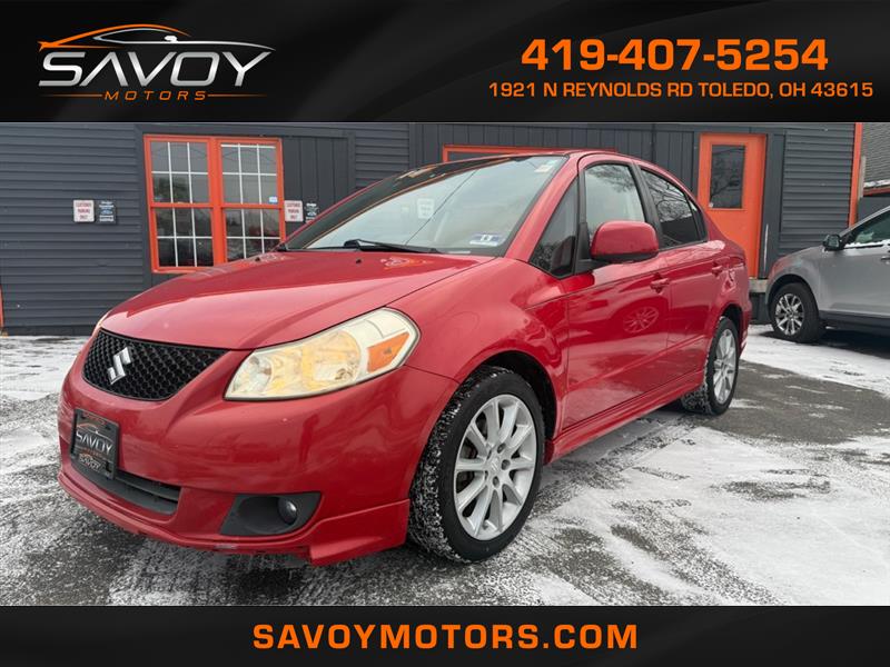 Suzuki SX4 Sport Touring 2009