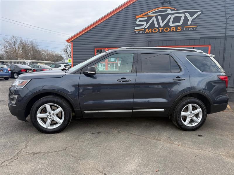 Ford Explorer XLT 4WD 2017