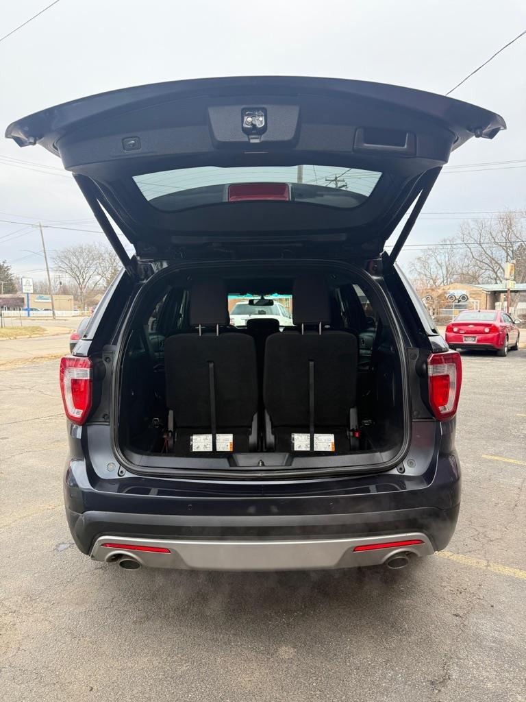 Ford Explorer XLT 4WD 2017