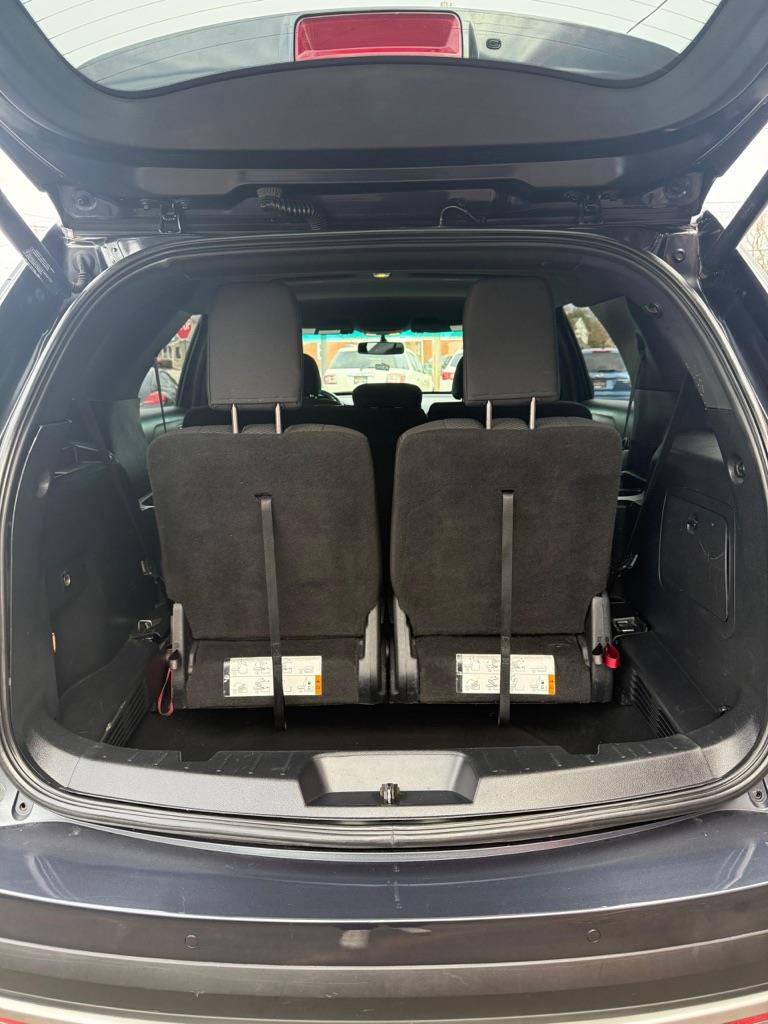 Ford Explorer XLT 4WD 2017