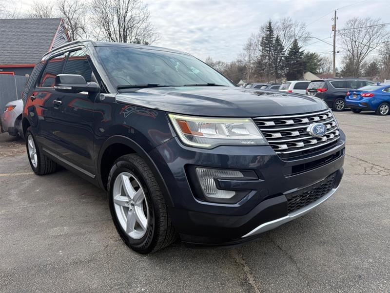 Ford Explorer XLT 4WD 2017