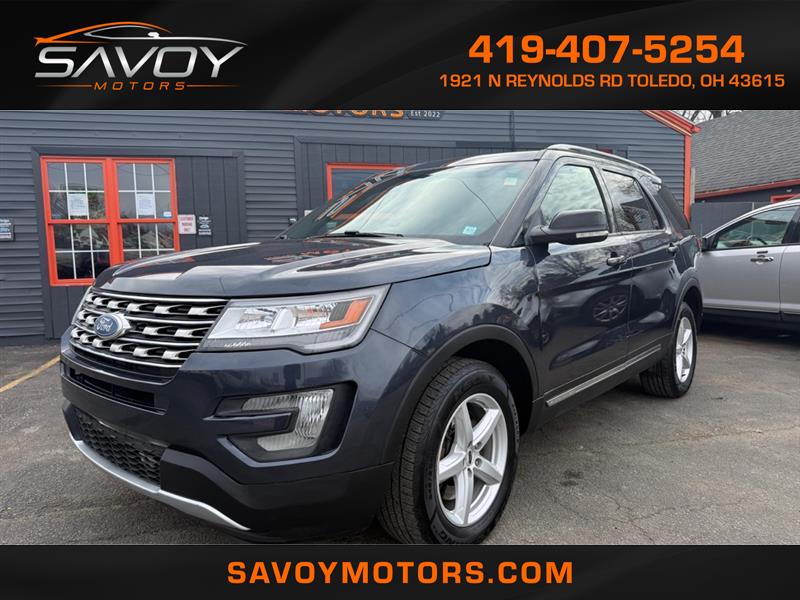 2017 Ford Explorer XLT 4WD