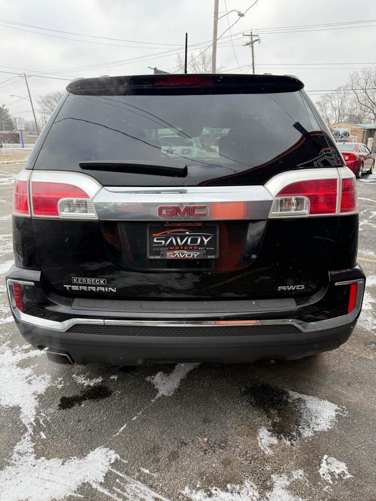 GMC Terrain SLE1 AWD 2017