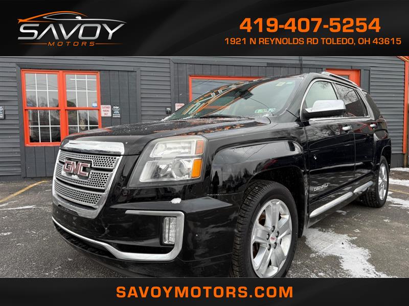 2017 GMC Terrain SLE1 AWD