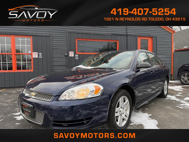 Chevrolet Impala LT 2012