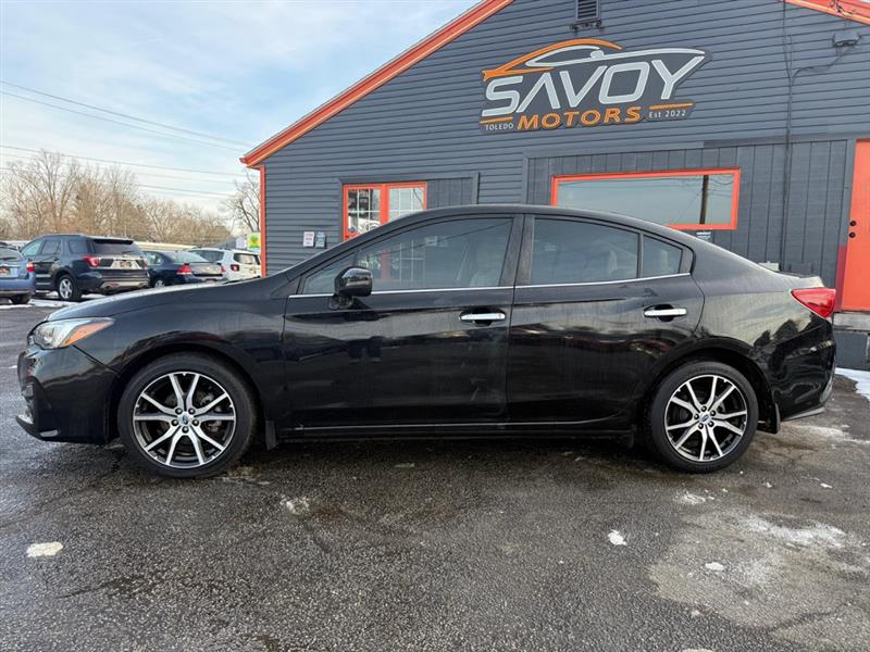 Subaru Impreza 2.0i Limited CVT 4-Door 2019