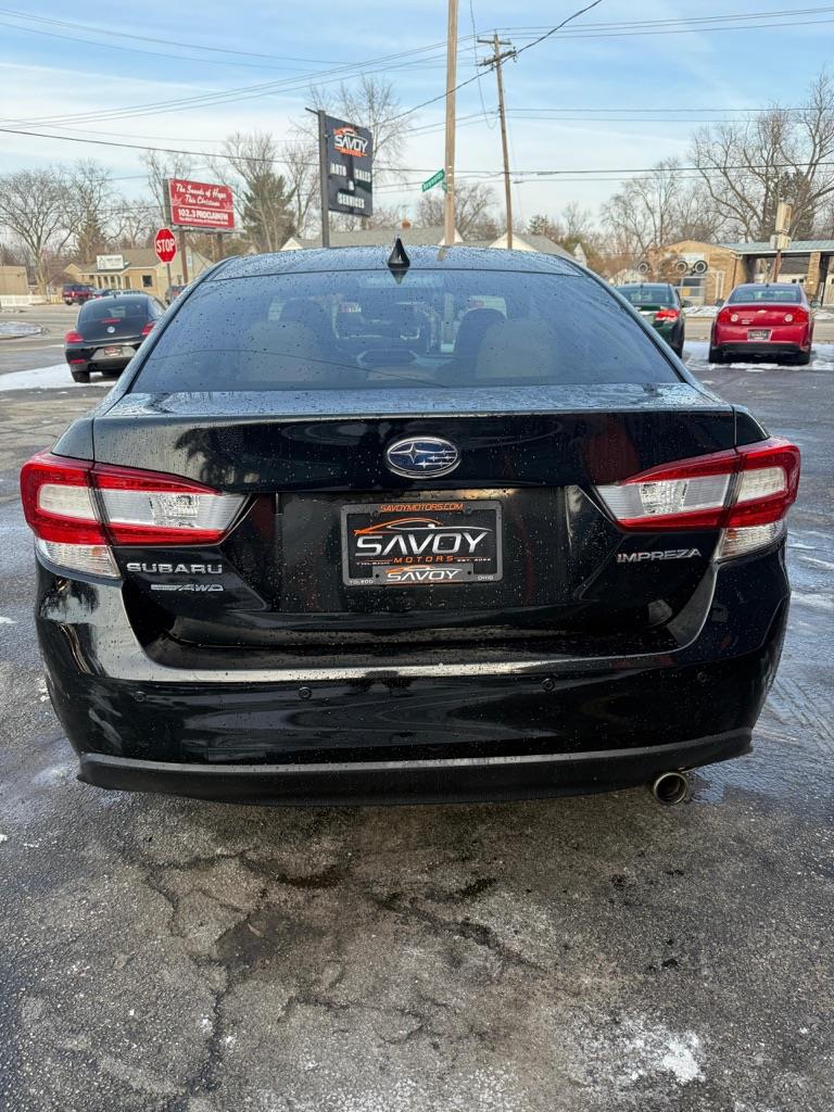 Subaru Impreza 2.0i Limited CVT 4-Door 2019