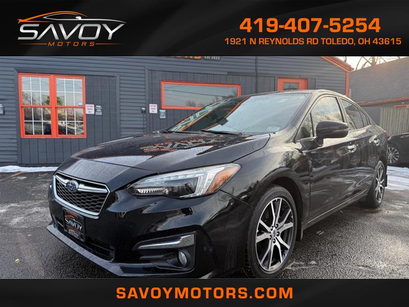 Subaru Impreza 2.0i Limited CVT 4-Door 2019