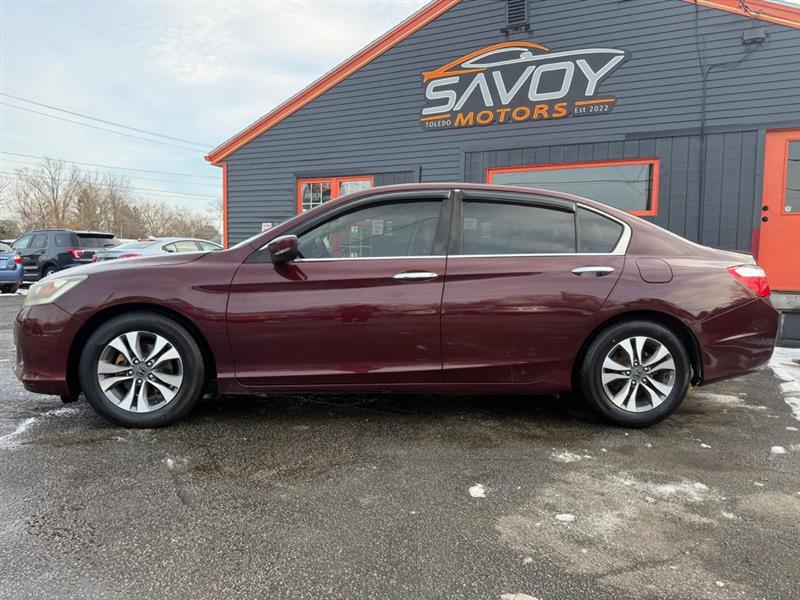 Honda Accord LX Sedan CVT 2014
