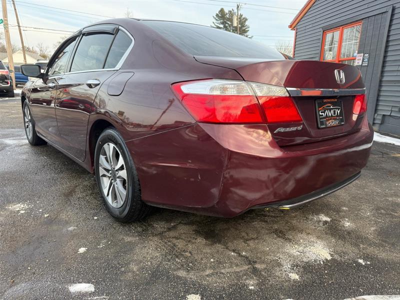 Honda Accord LX Sedan CVT 2014