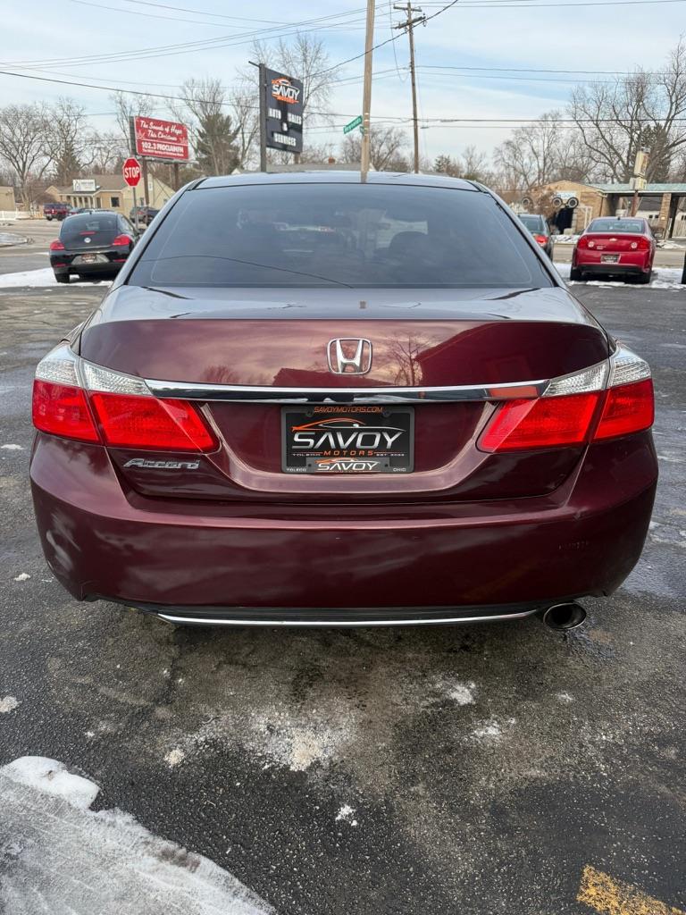 Honda Accord LX Sedan CVT 2014