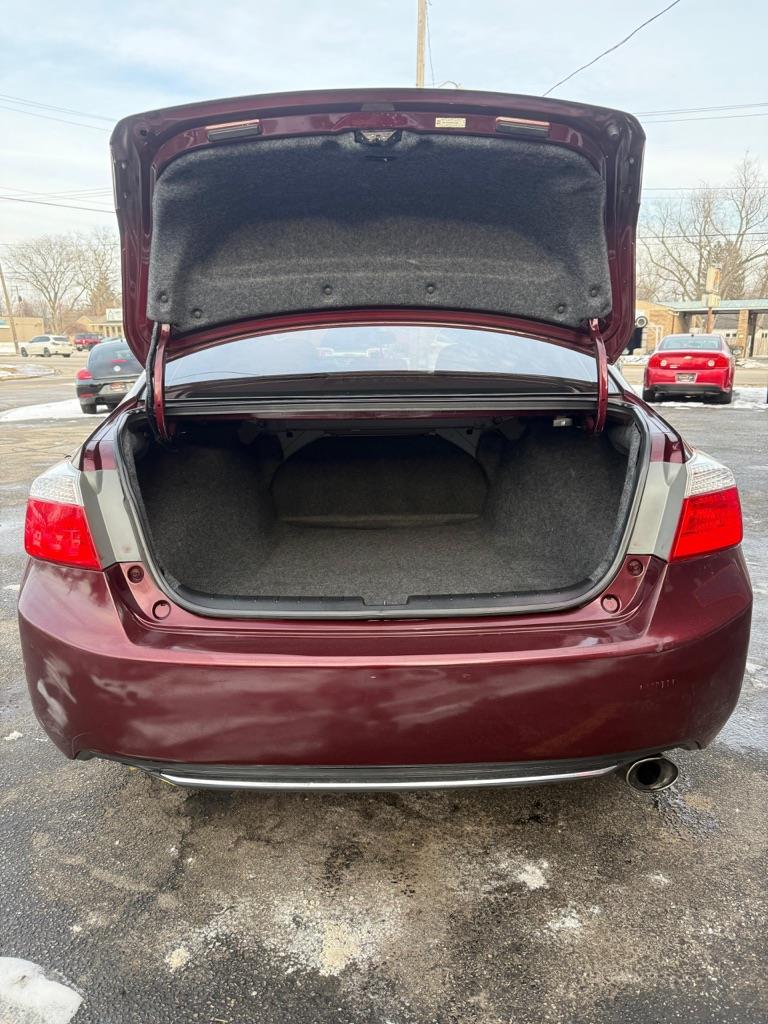 Honda Accord LX Sedan CVT 2014