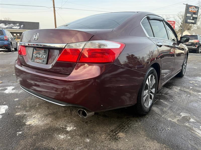 Honda Accord LX Sedan CVT 2014