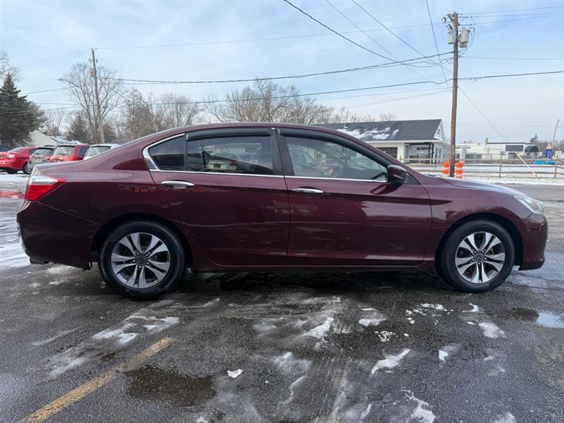 Honda Accord LX Sedan CVT 2014