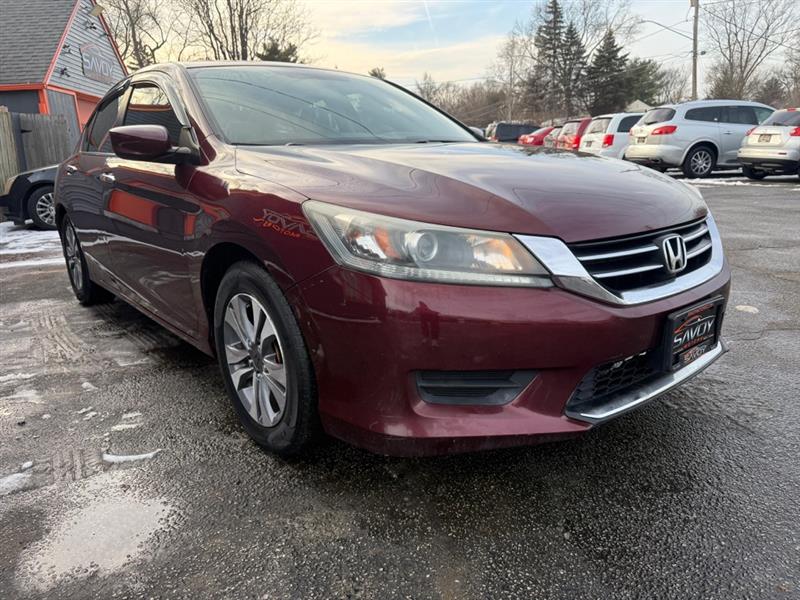 Honda Accord LX Sedan CVT 2014