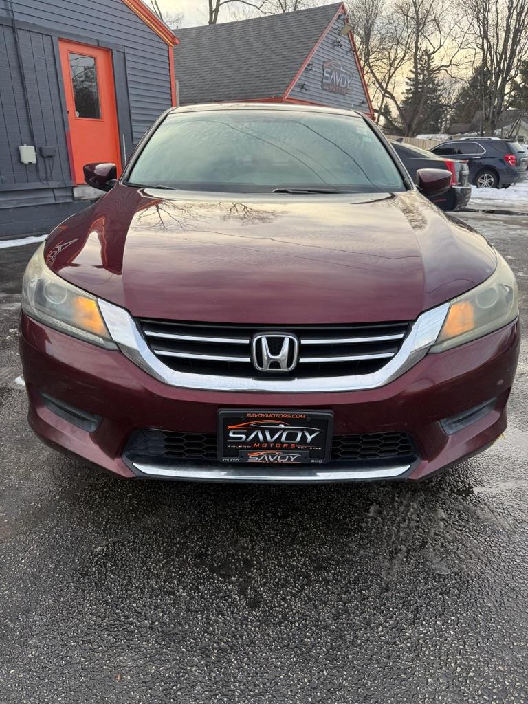 Honda Accord LX Sedan CVT 2014