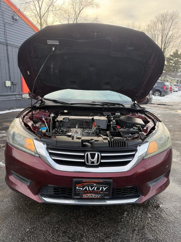 Honda Accord LX Sedan CVT 2014