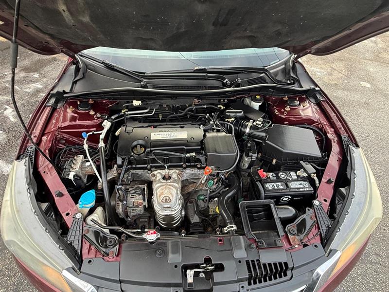 Honda Accord LX Sedan CVT 2014