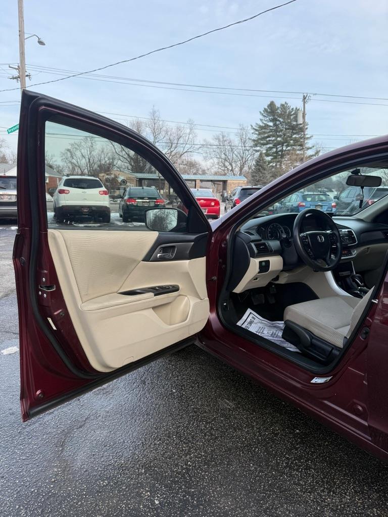 Honda Accord LX Sedan CVT 2014