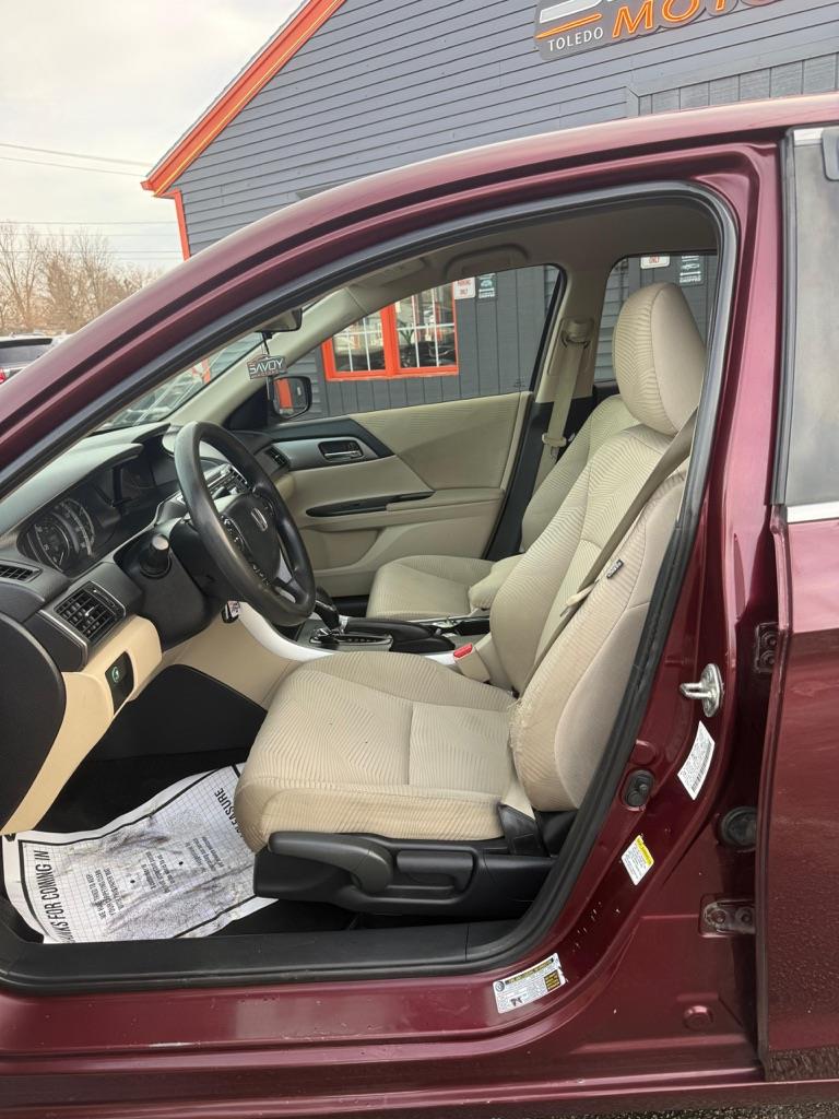 Honda Accord LX Sedan CVT 2014