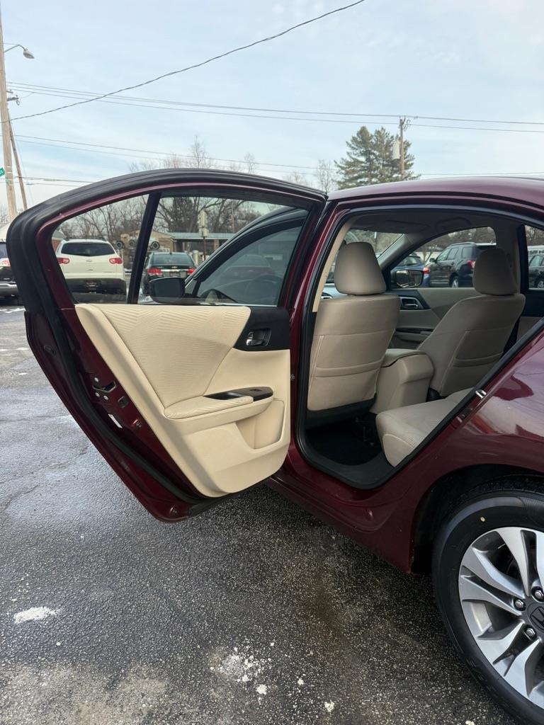 Honda Accord LX Sedan CVT 2014