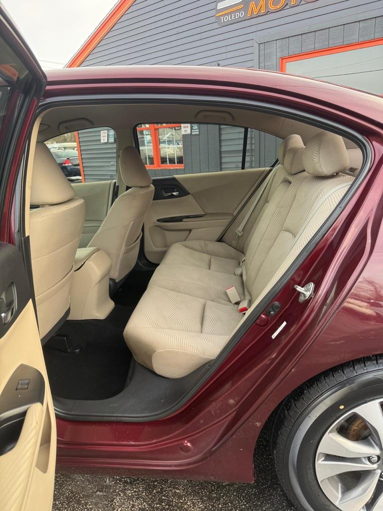 Honda Accord LX Sedan CVT 2014