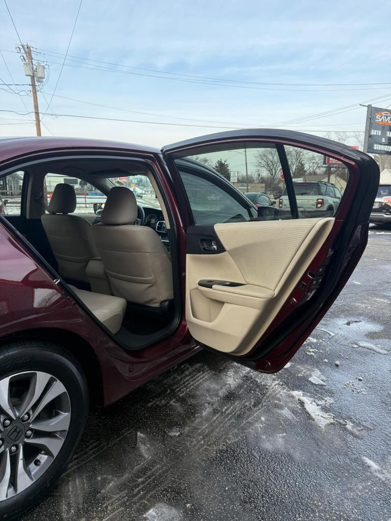 Honda Accord LX Sedan CVT 2014