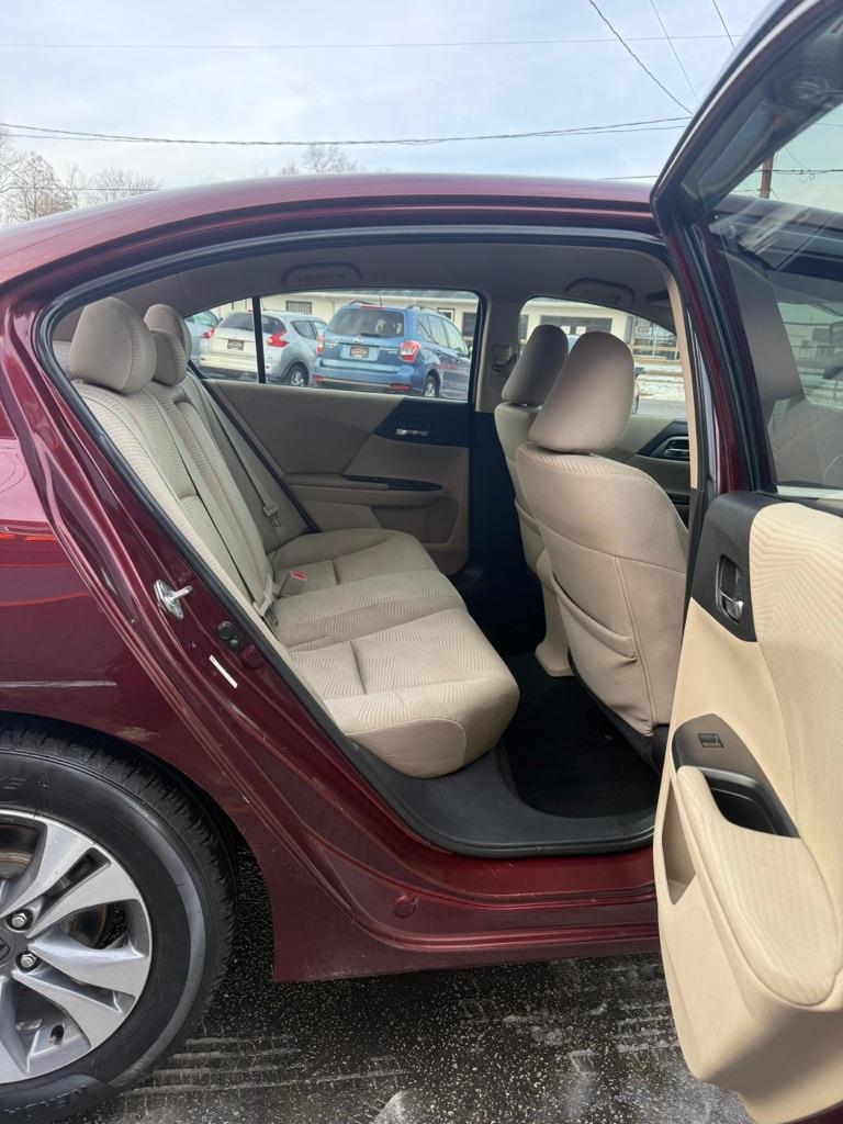 Honda Accord LX Sedan CVT 2014