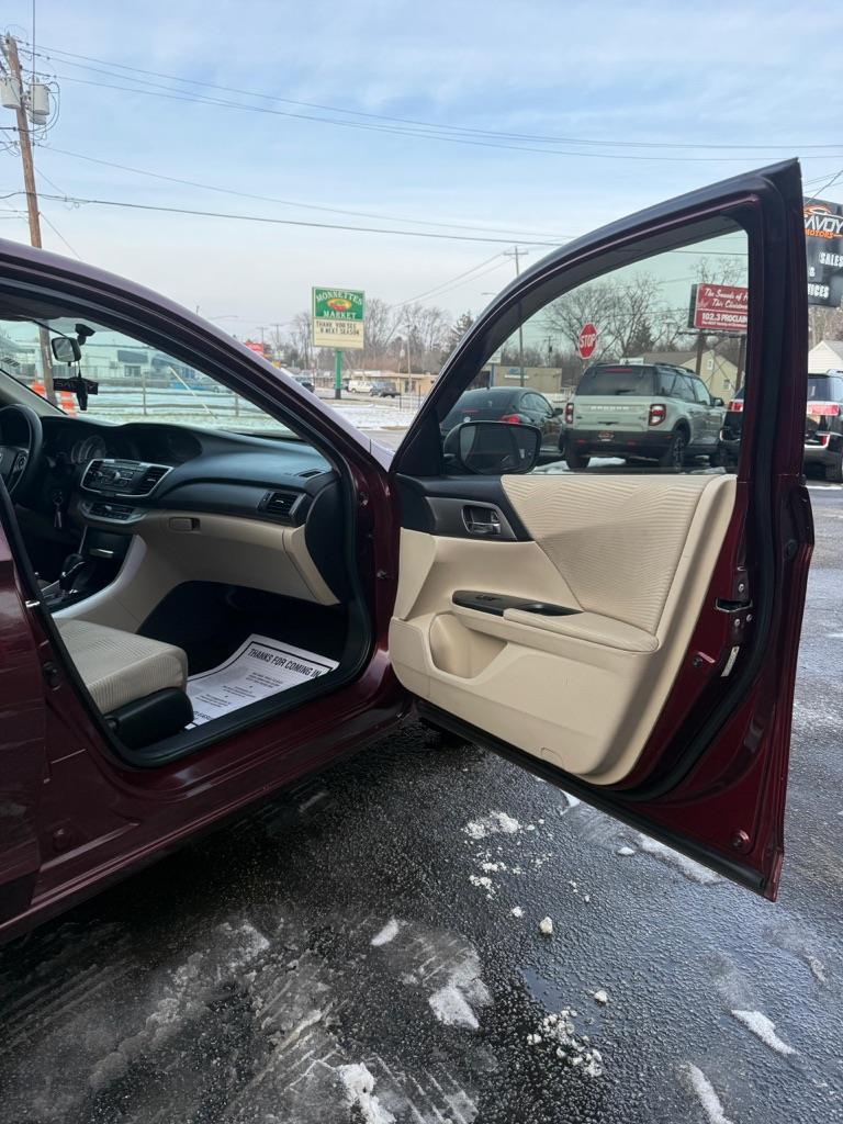 Honda Accord LX Sedan CVT 2014