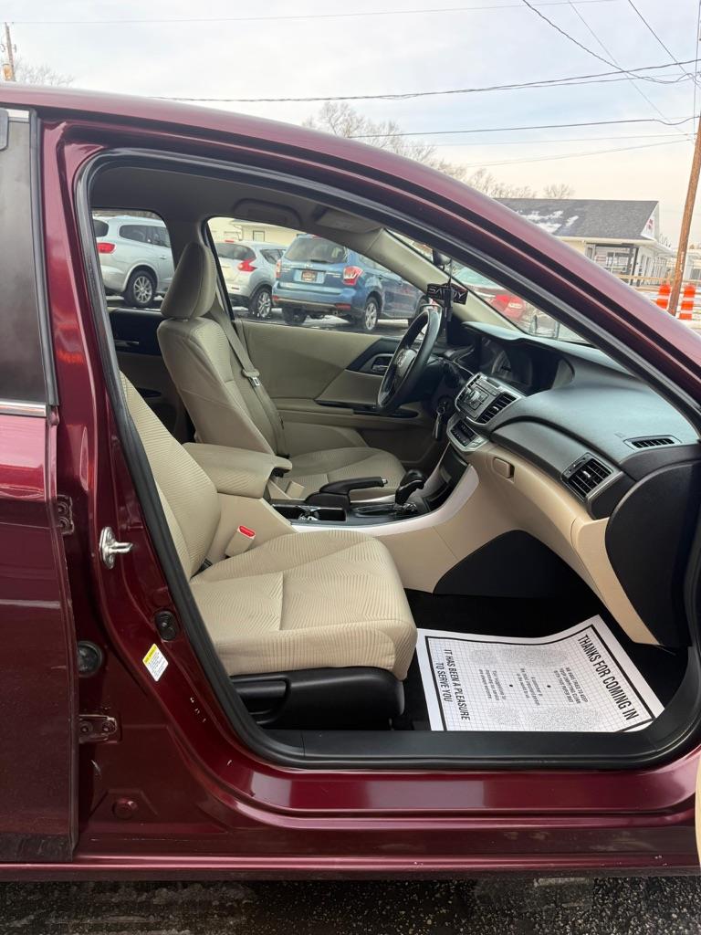 Honda Accord LX Sedan CVT 2014