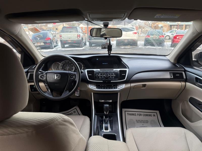 Honda Accord LX Sedan CVT 2014