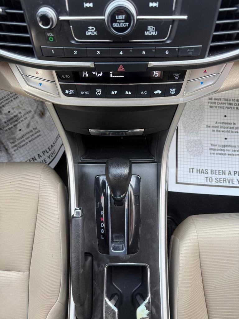 Honda Accord LX Sedan CVT 2014