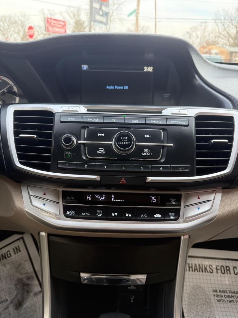Honda Accord LX Sedan CVT 2014