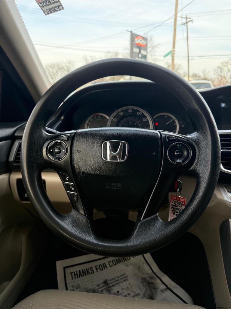 Honda Accord LX Sedan CVT 2014