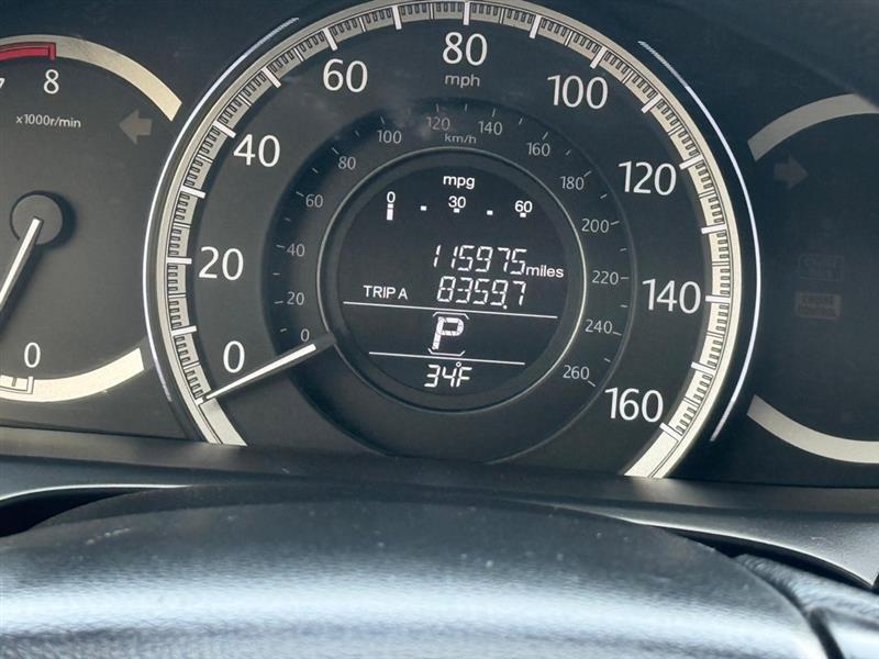 Honda Accord LX Sedan CVT 2014