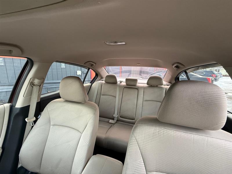 Honda Accord LX Sedan CVT 2014