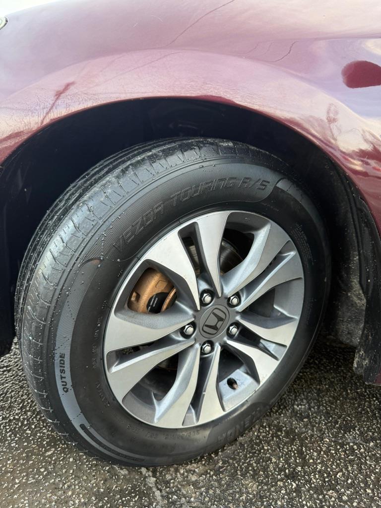 Honda Accord LX Sedan CVT 2014