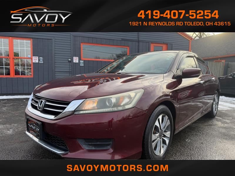 Honda Accord LX Sedan CVT 2014