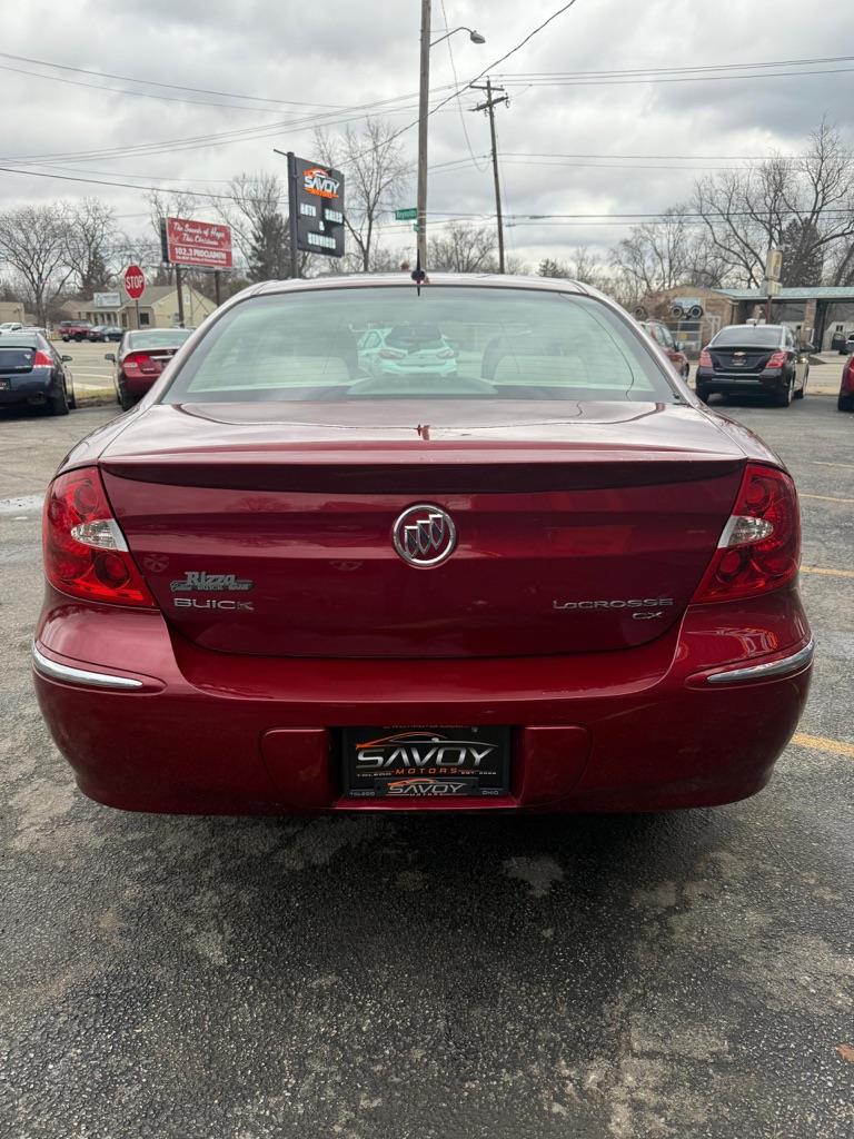 Buick LaCrosse CX 2008