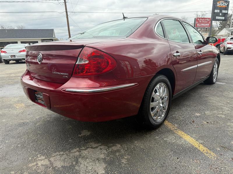Buick LaCrosse CX 2008