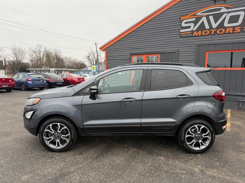 Ford EcoSport SES AWD 2019