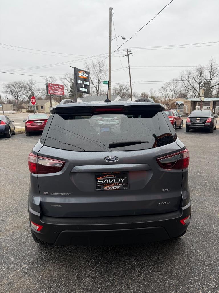 Ford EcoSport SES AWD 2019