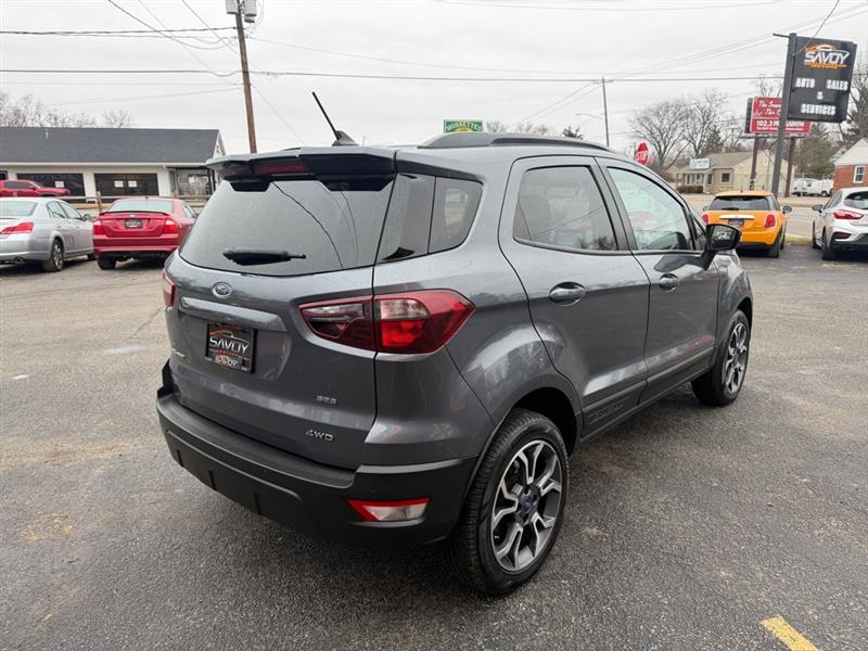 Ford EcoSport SES AWD 2019